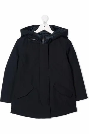 Woolrich Padded hooded coat
