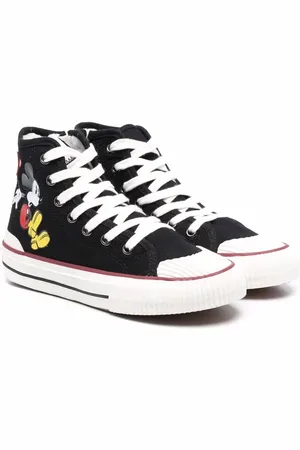 Moa Mickey Mouse high-top sneakers