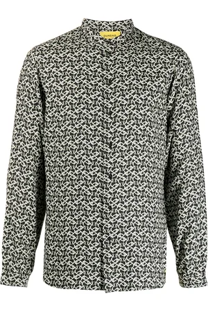 Dundas Monogram button-up shirt
