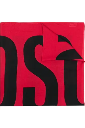 Moschino Logo-print scarf