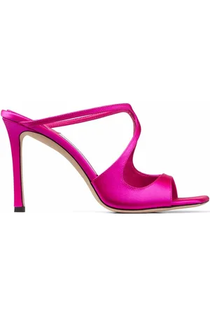 Jimmy Choo Anise 95mm square sandals