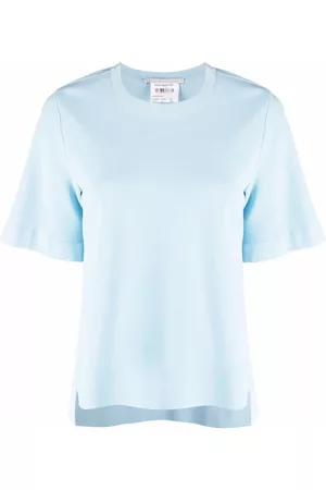 Stella McCartney Short-sleeve jersey T-shirt - Blue
