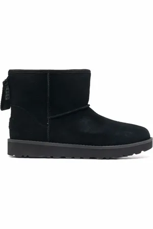 UGG Classic zipped suede boots