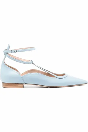 Scarosso Gae pointed ballerina shoes