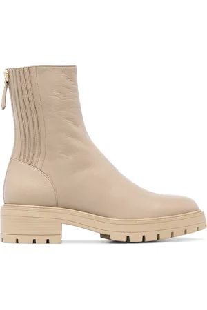 Aquazzura Saint Honore zipped ankle boots