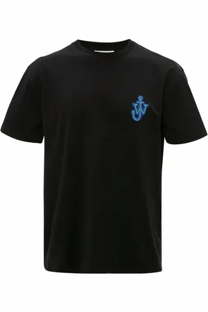 J.W.Anderson Anchor logo-patch T-shirt