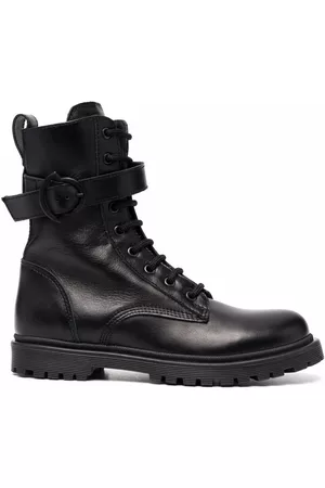 Moncler Carinne lace-up combat boots - Black