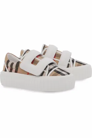 Burberry Vintage Check low-top sneakers