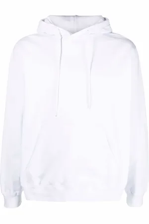 Msgm Logo-print hooded jumper