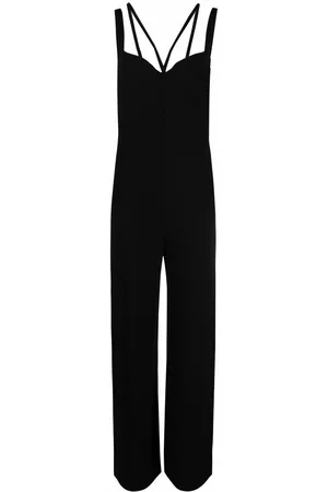 Stella McCartney Women Jumpsuits - Strappy sleeveless jumpsuit - Black