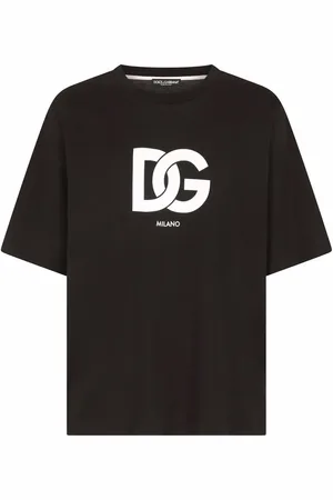 Dolce & Gabbana DG-logo cotton T-shirt