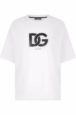 Dolce & Gabbana DG-logo cotton T-shirt