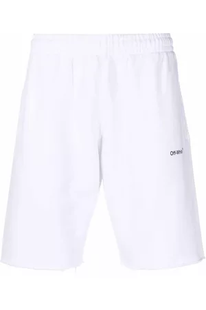 OFF-WHITE Men Sports Shorts - Diag-stripe track shorts