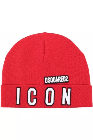 Dsquared2 Embroidered logo beanie