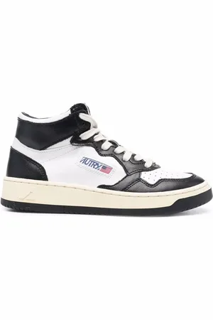 Autry High-top lace-up sneakers