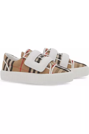 Burberry Girls Sneakers - Vintage Check sneakers - Neutrals