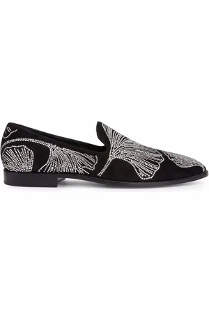 Giuseppe Zanotti Jareth crystal-embellished loafers