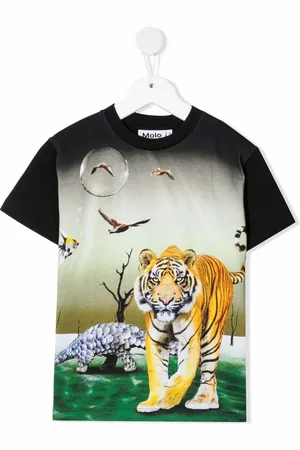 Molo Surreal World print T-shirt