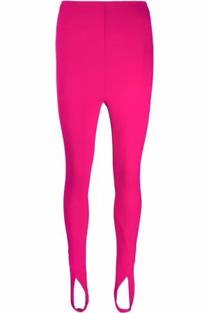 The Attico Jamie cut-out stirrup leggings
