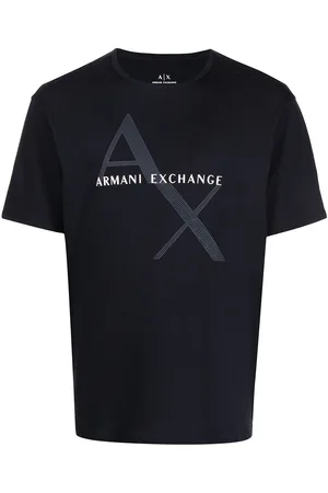 Armani Exchange Logo-print T-shirt