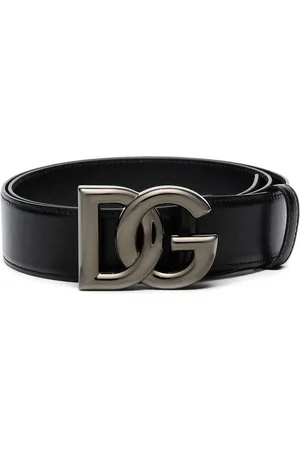 Dolce & Gabbana DG logo buckle belt