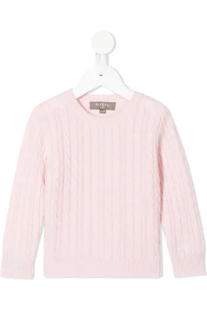 N.PEAL Cable-knit sweater