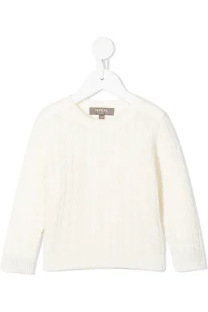 N.PEAL Cable-knit sweater