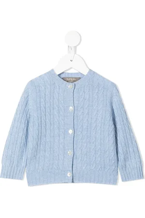 N.PEAL Cable-knit cardigan