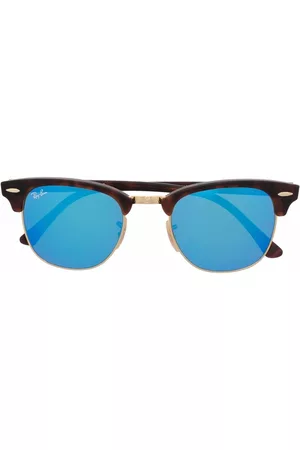 Ray-Ban Square Sunglasses - Tortoiseshell square-frame sunglasses - Brown