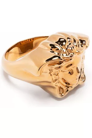 VERSACE Gold Rings - Medusa-head ring - Gold