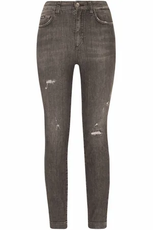Dolce & Gabbana Audrey distressed skinny jeans