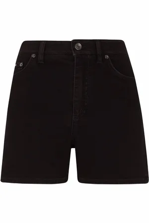 Dolce & Gabbana High-waist denim shorts