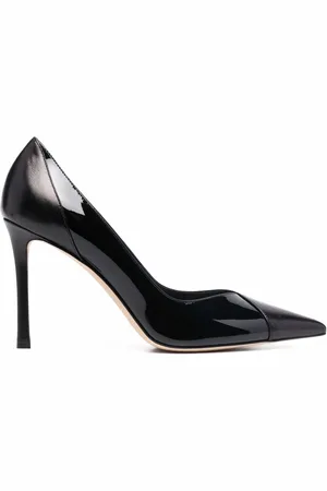 Jimmy Choo Cass leather pumps