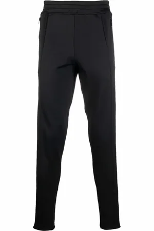 Moschino Logo-tape track pants
