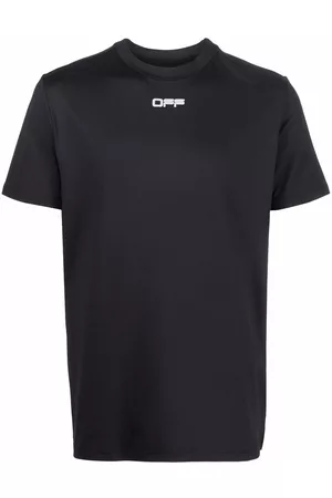OFF-WHITE Men Sports T-Shirts - Active Arrows-print T-shirt - Black
