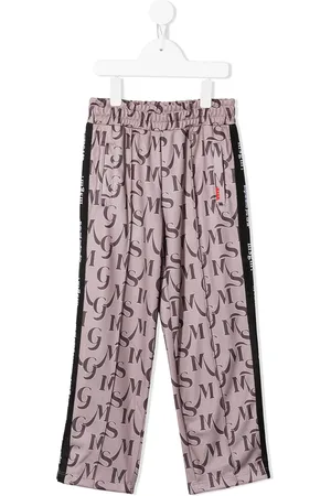 Msgm Monogram print trousers