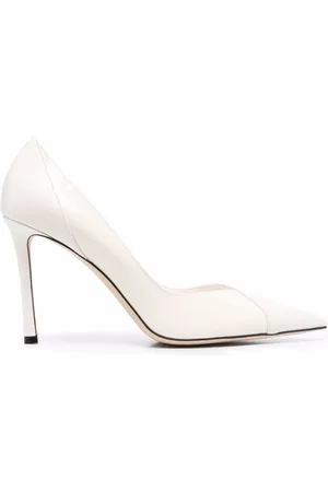 Jimmy Choo Cass leather pumps