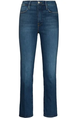Frame Le High Straight jeans