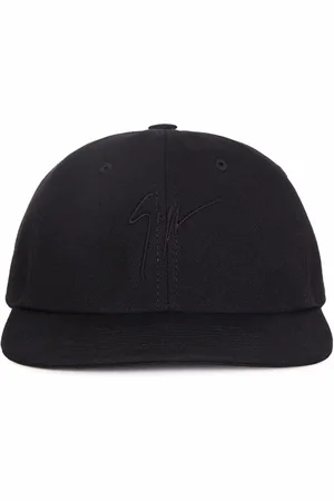 Giuseppe Zanotti Embroidered logo baseball cap