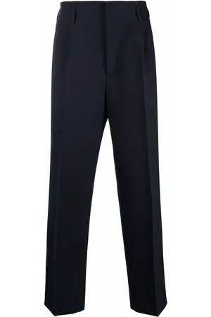 Golden Goose Pressed-crease straight-leg trousers