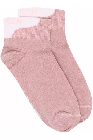 Alexander McQueen Women Socks - Two-tone socks - Pink
