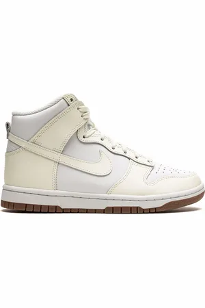 Nike Dunk High "Sail/Gum" sneakers
