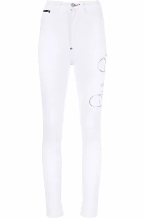 Philipp Plein Logo-print jeggings
