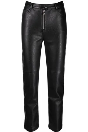 The latest collection of leather pants in the size 10 for women 