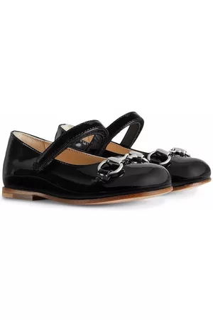 Gucci Horsebit ballerina pumps - Black