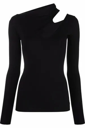 MANURI Bambina cut-out detail blouse