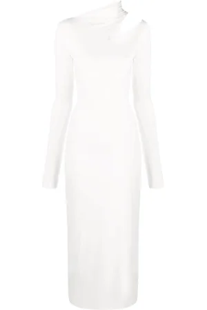 MANURI Bambina On A Saturday Night cut-out dress