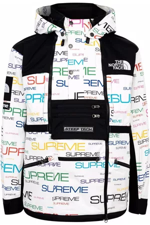 Supreme Men Sports Jackets - X The North Face Tech Apogee jacket - White