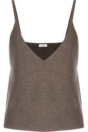 GOEN.J V-neck cashmere tank top