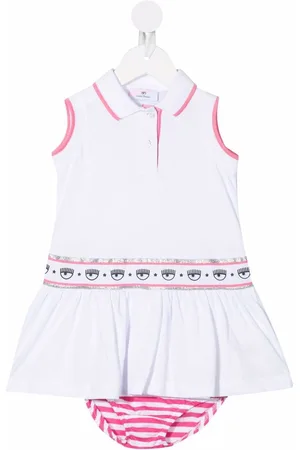 Chiara Ferragni Logomania polo shirt dress
